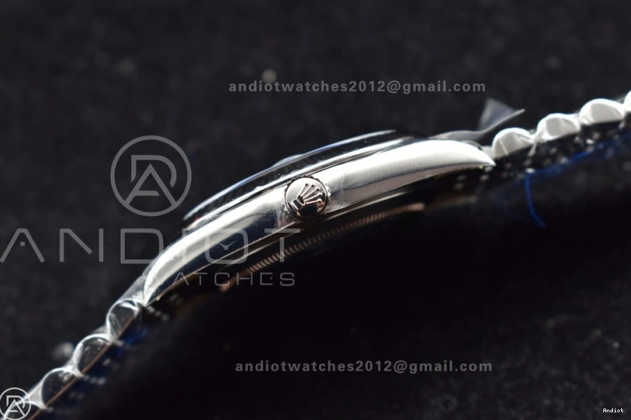 Bracelet Jubilee 904L on 126334 VS3235 Dial Green Best DateJust Edition Steel Fluted Textured Bezel VSF 41 1:1 1109